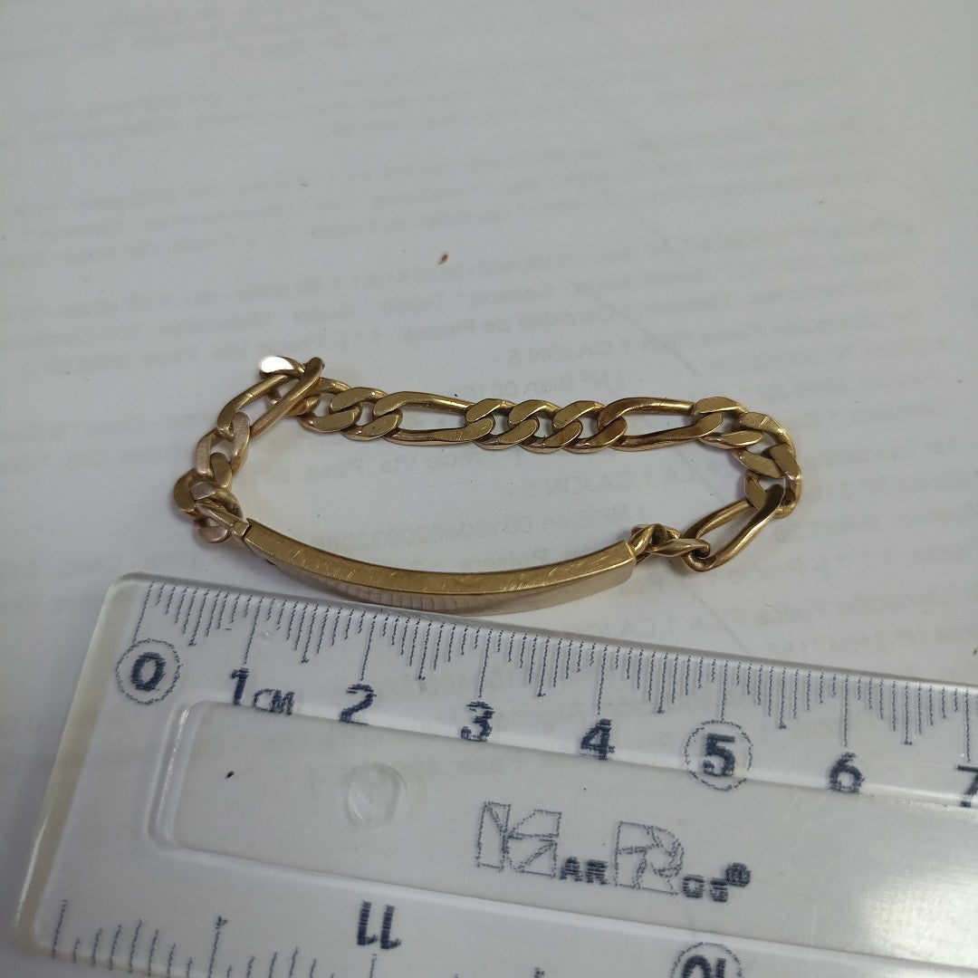 ESCLAVA ORO 10 K 7.8 GRMS (SEMINUEVO)