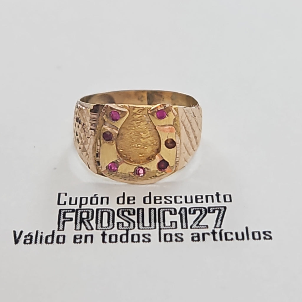 ANILLITO ORO 10 K 1,80 GRMS (SEMINUEVO)