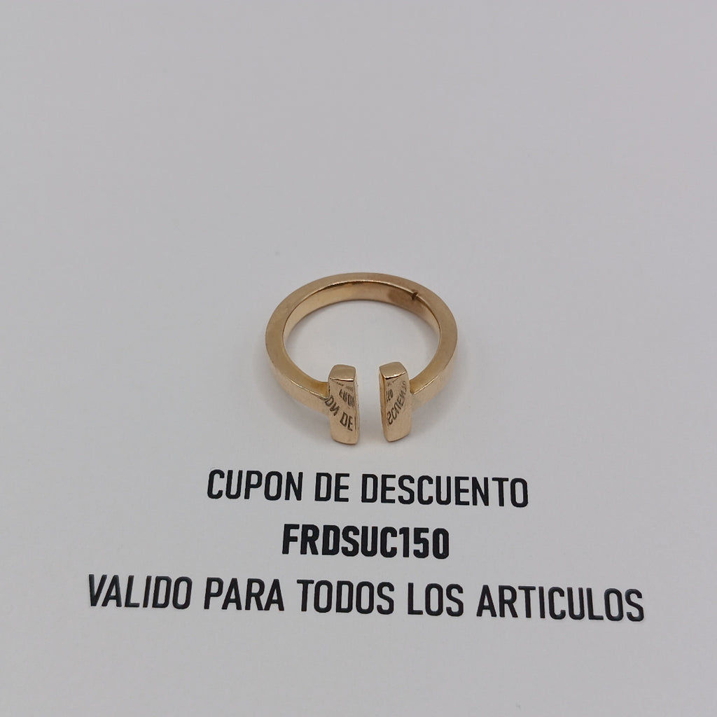 ANILLITO ORO 14 K 5.8 GRMS (SEMINUEVO)