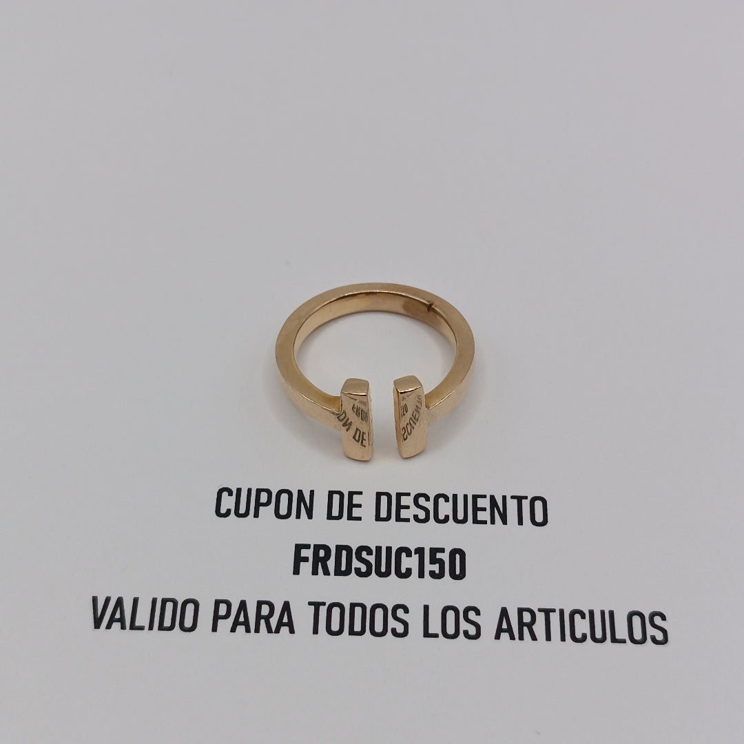 ANILLITO ORO 14 K 5.8 GRMS (SEMINUEVO)