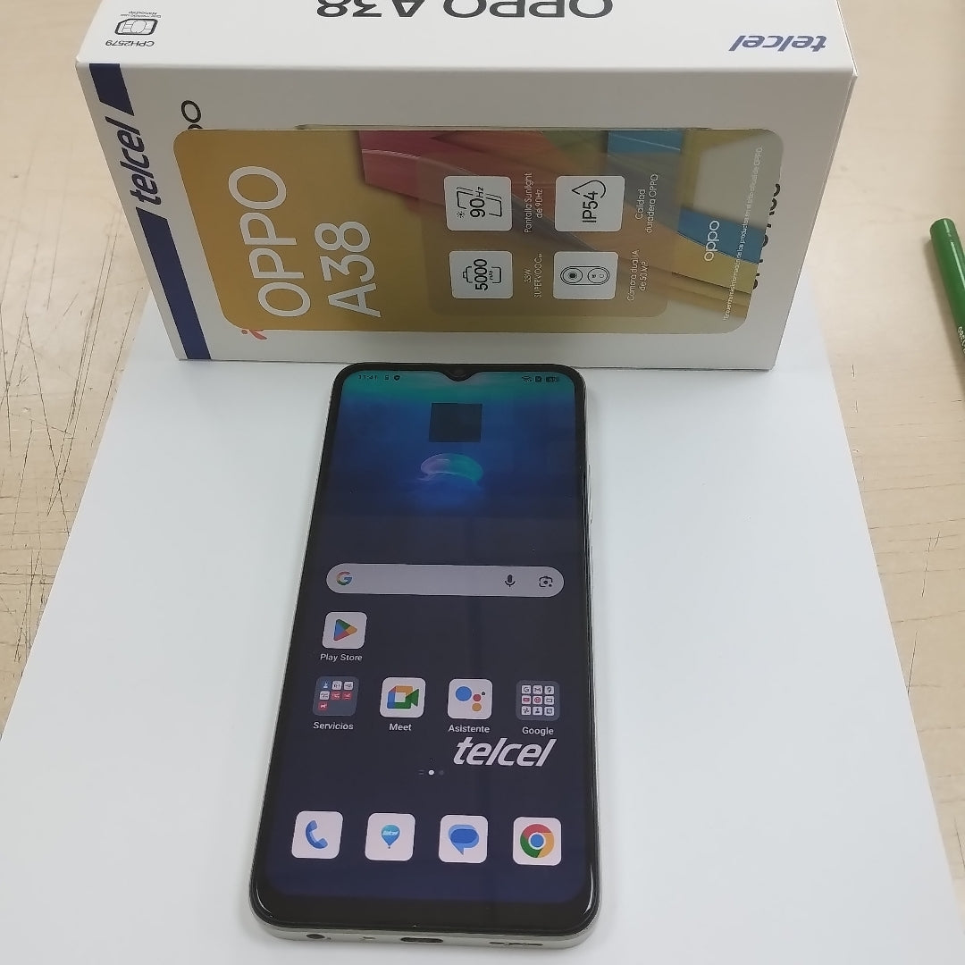 CELULAR OPPO A38 CPH2579 (2023) 128 GB 4 GB RAM (SEMINUEVO)
