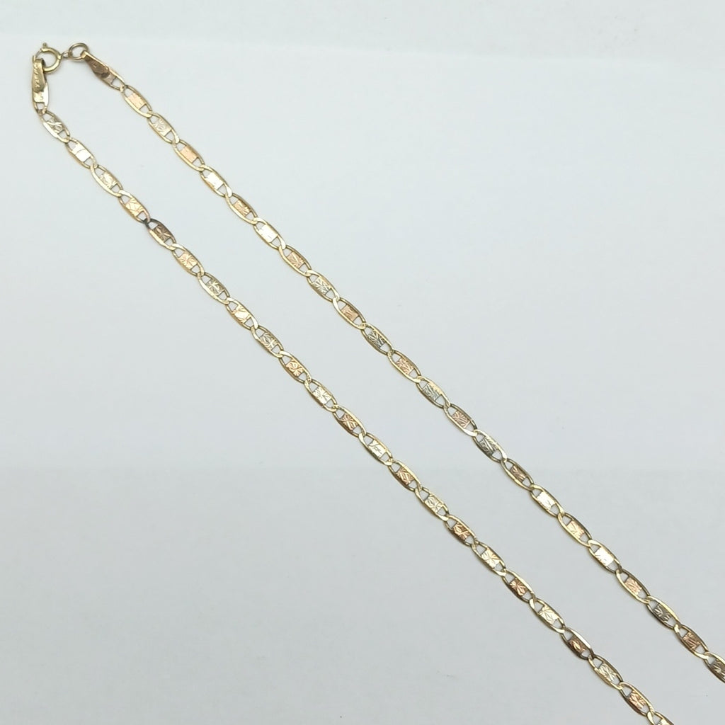 CADENA ORO 10 K 4,00 GRMS (SEMINUEVO)
