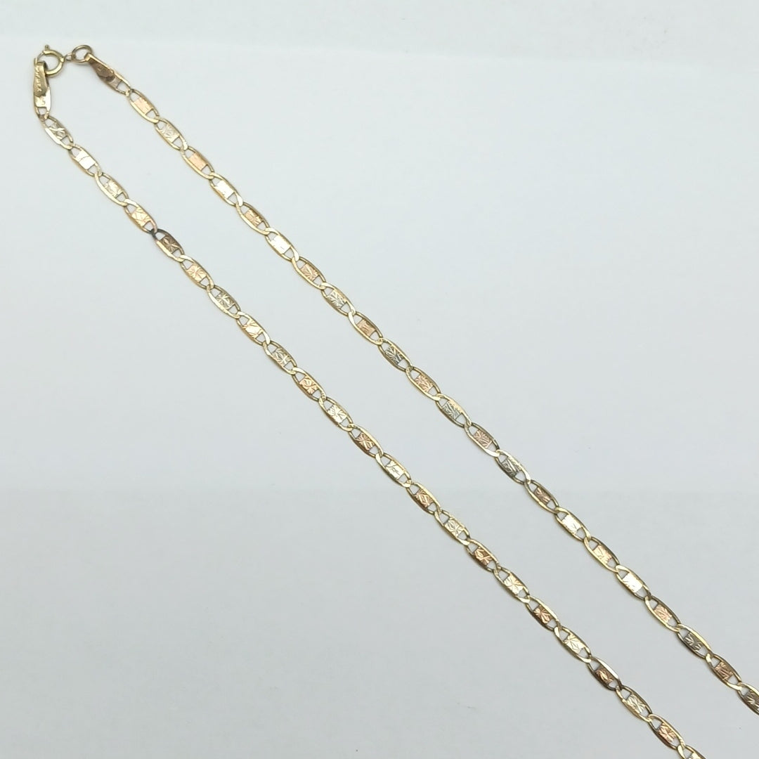 CADENA ORO 10 K 4,00 GRMS (SEMINUEVO)