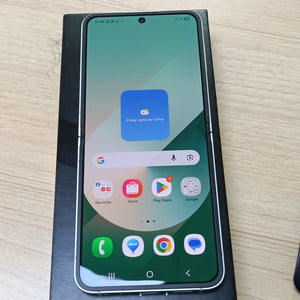 CELULAR SAMSUNG GALAXY Z FLIP6 SM-F741B (2024) 512 GB 12 GB RAM (SEMINUEVO)