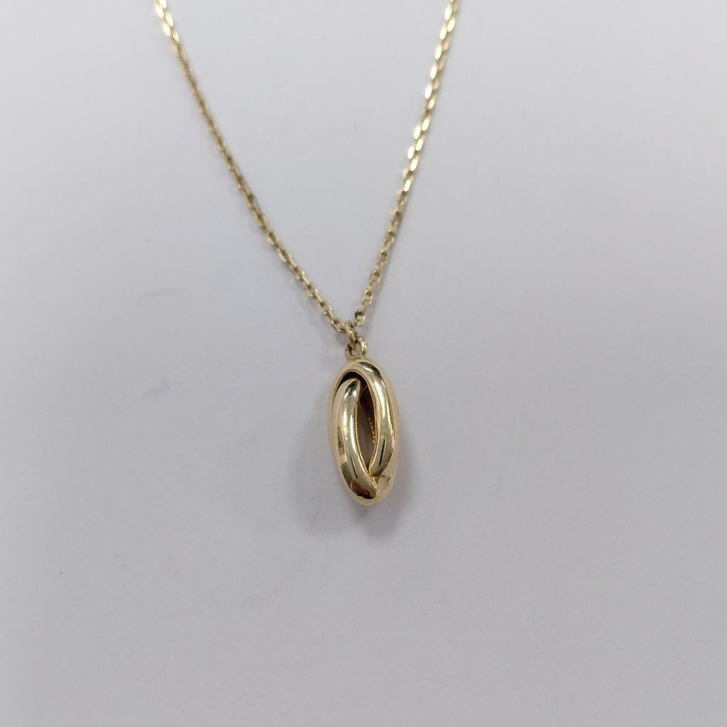 GARGANTILLA ORO 14 K 2.9 GRMS (SEMINUEVO)