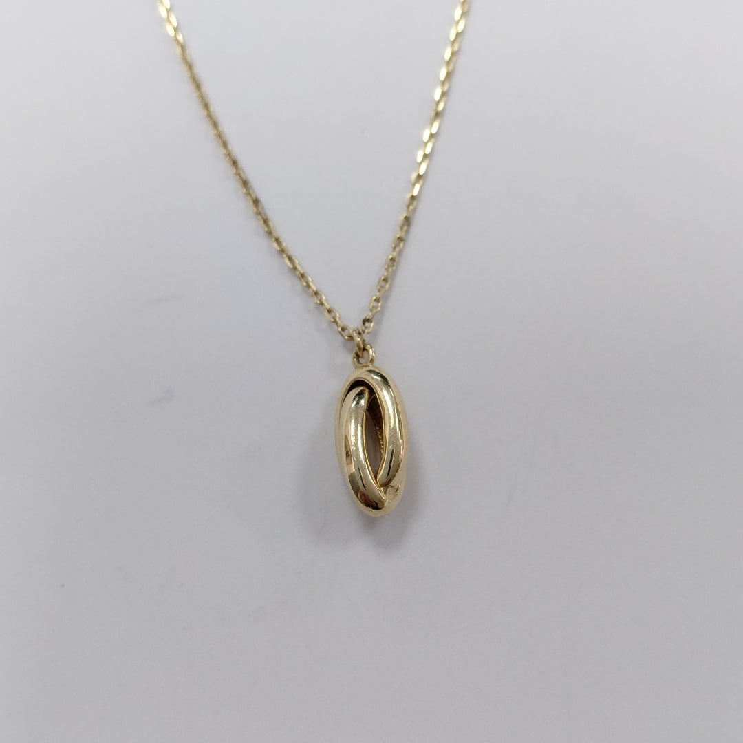 GARGANTILLA ORO 14 K 2.9 GRMS (SEMINUEVO)