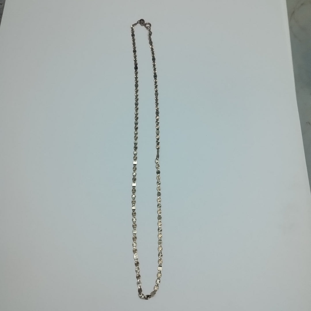 CADENA ORO,ORO COMBINADO 10 K 1,80 GRMS (SEMINUEVO)
