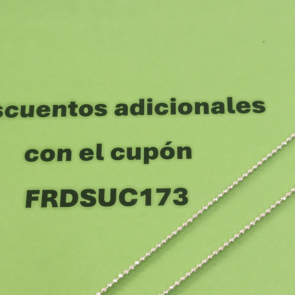 CADENA PLATA 2.7 GRMS (SEMINUEVO)