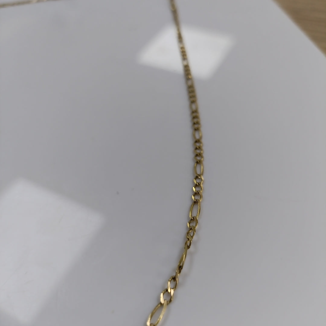 CADENA ORO 14 K 5,00 GRMS (SEMINUEVO)