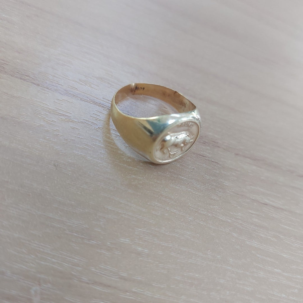 ANILLO ORO 8 K 3,70 GRMS (SEMINUEVO)
