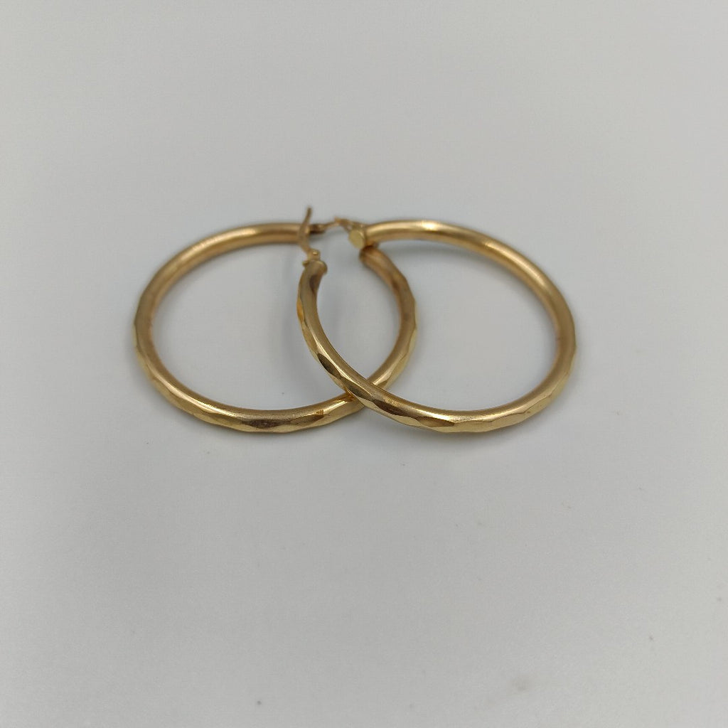 ARRACADAS PAR ORO 10 K 4.7 GRMS (SEMINUEVO)
