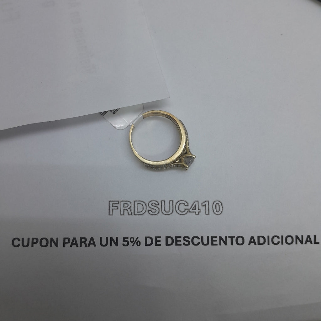 ANILLITO ORO 14 K 5.2 GRMS (SEMINUEVO)