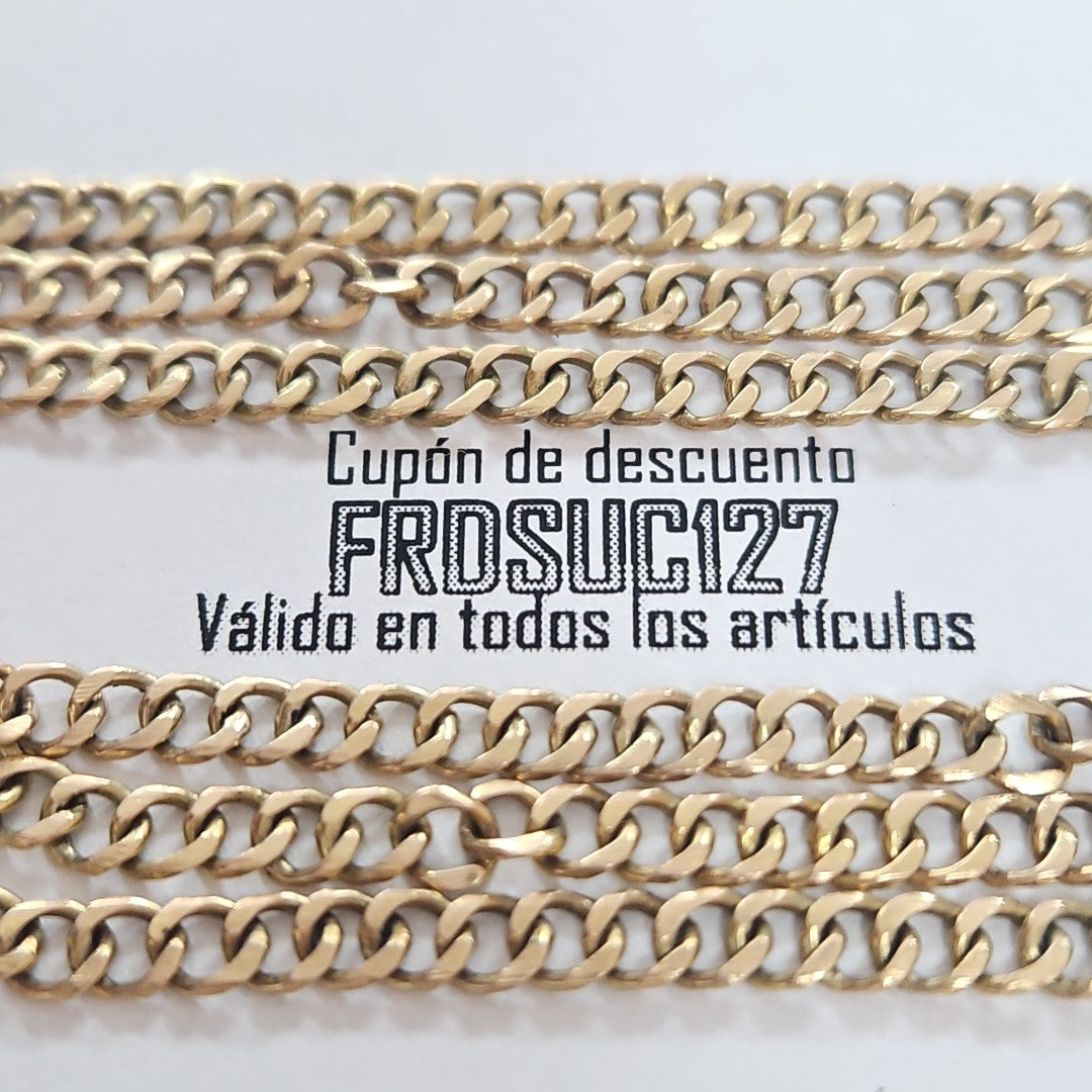 CADENA ORO 10 K 11.9 GRMS (SEMINUEVO)