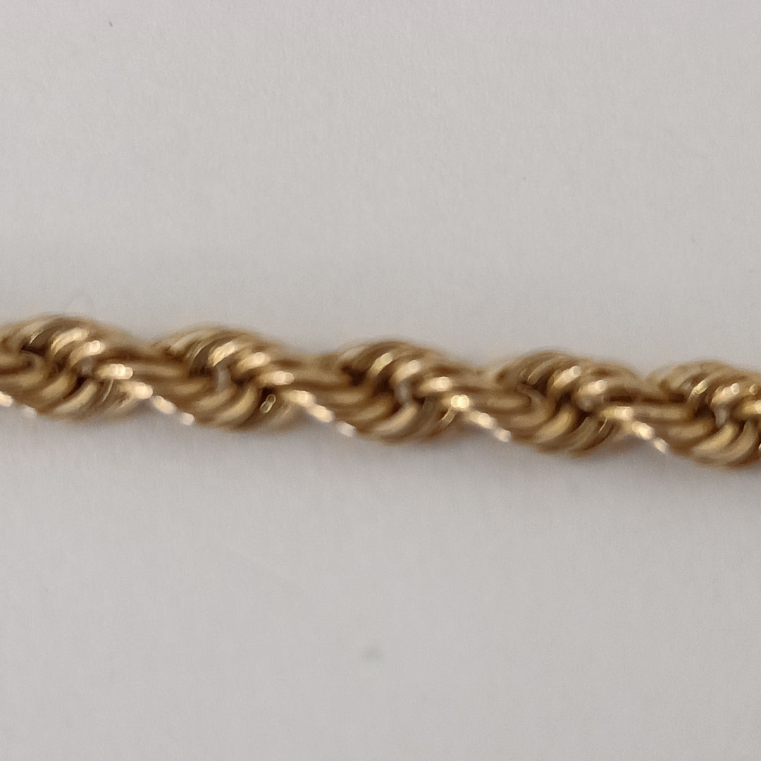 CADENA ORO 10 K 8.3 GRMS (SEMINUEVO)