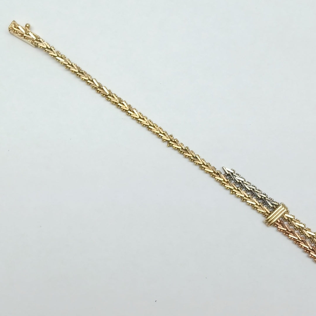 PULSERA ORO 14 K 7,40 GRMS (SEMINUEVO)