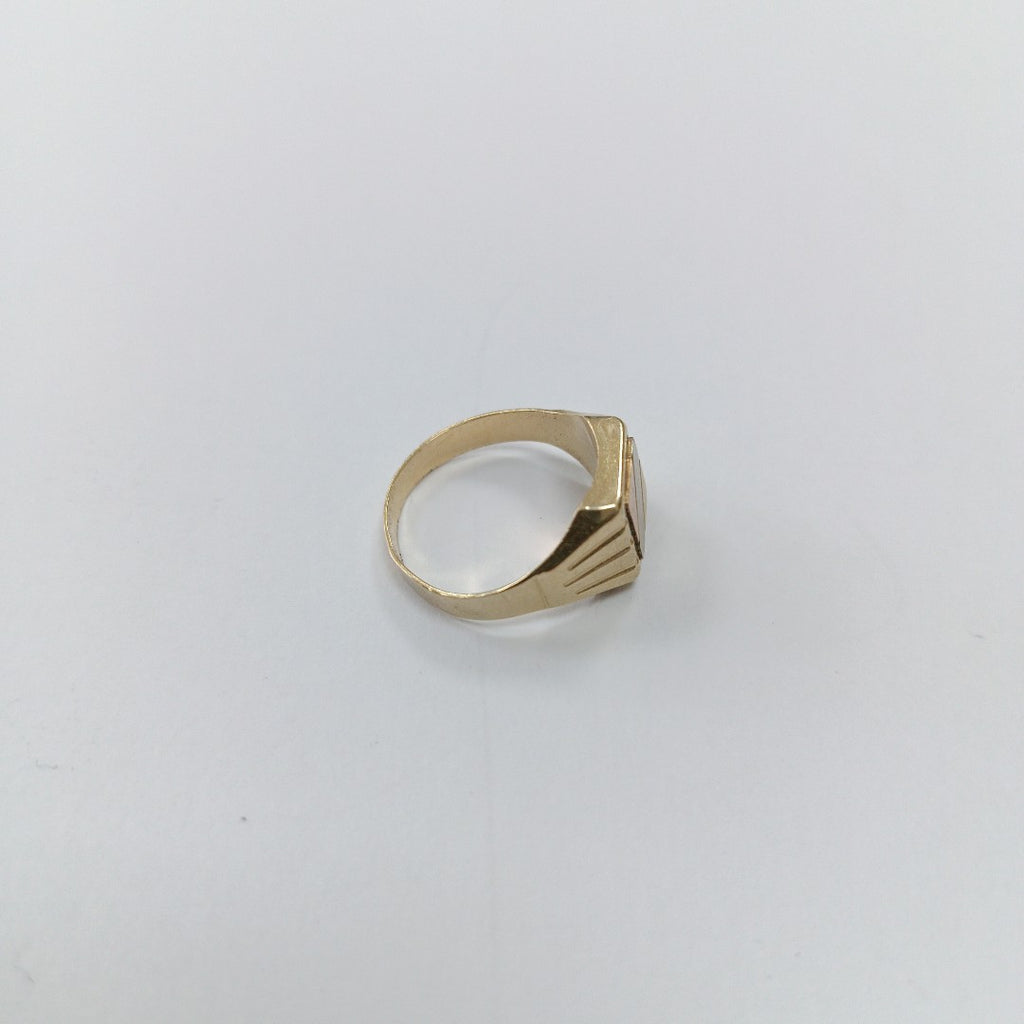 ANILLO ORO 14 K 3.4 GRMS (SEMINUEVO)