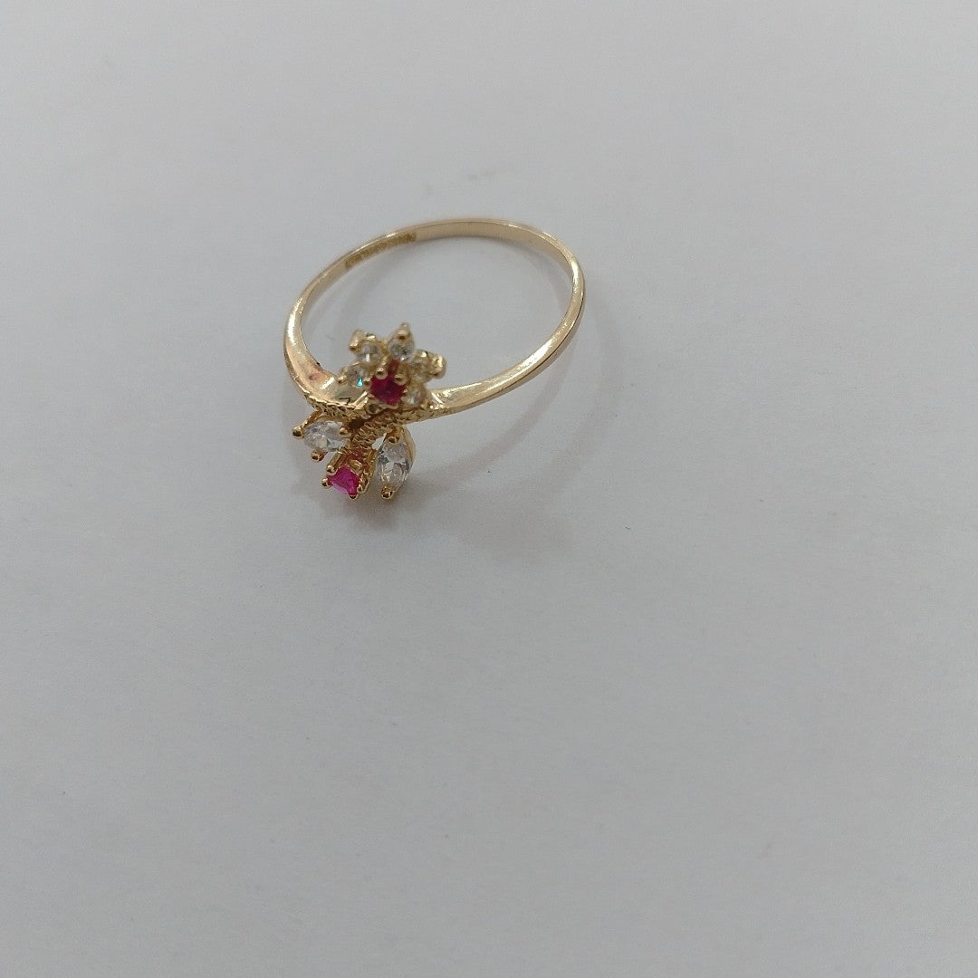 ANILLO ORO 14 K 2.3 GRMS (SEMINUEVO)