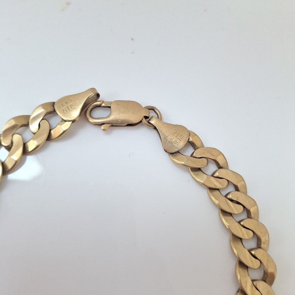 PULSERA ORO 14 K 26.6 GRMS (SEMINUEVO)