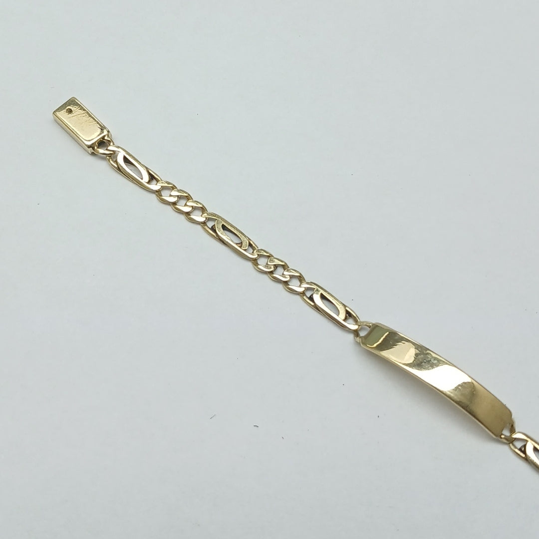ESCLAVA ORO 10 K 4.3 GRMS (SEMINUEVO)