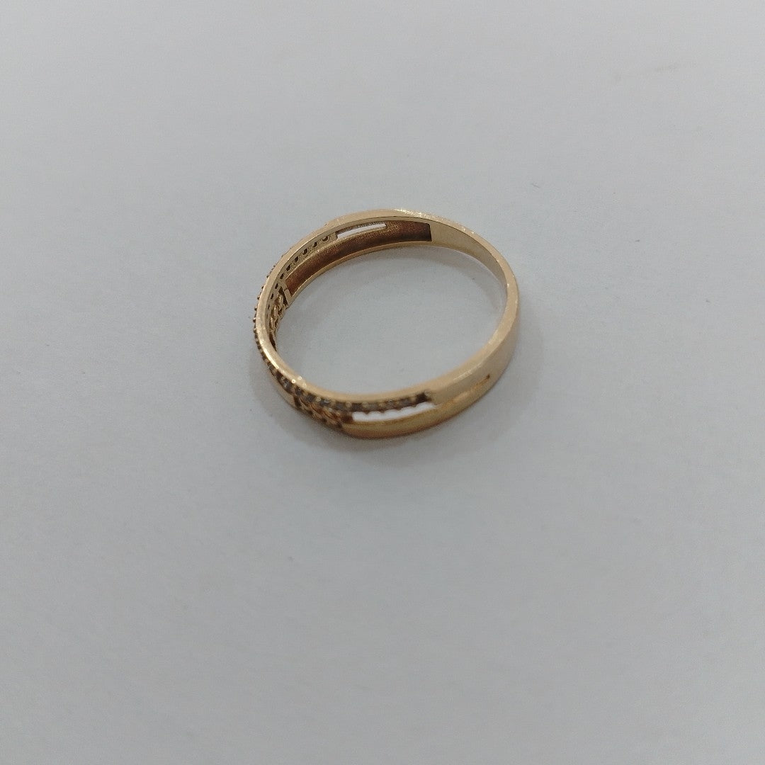 ANILLO ORO 10 K 1.4 GRMS (SEMINUEVO)