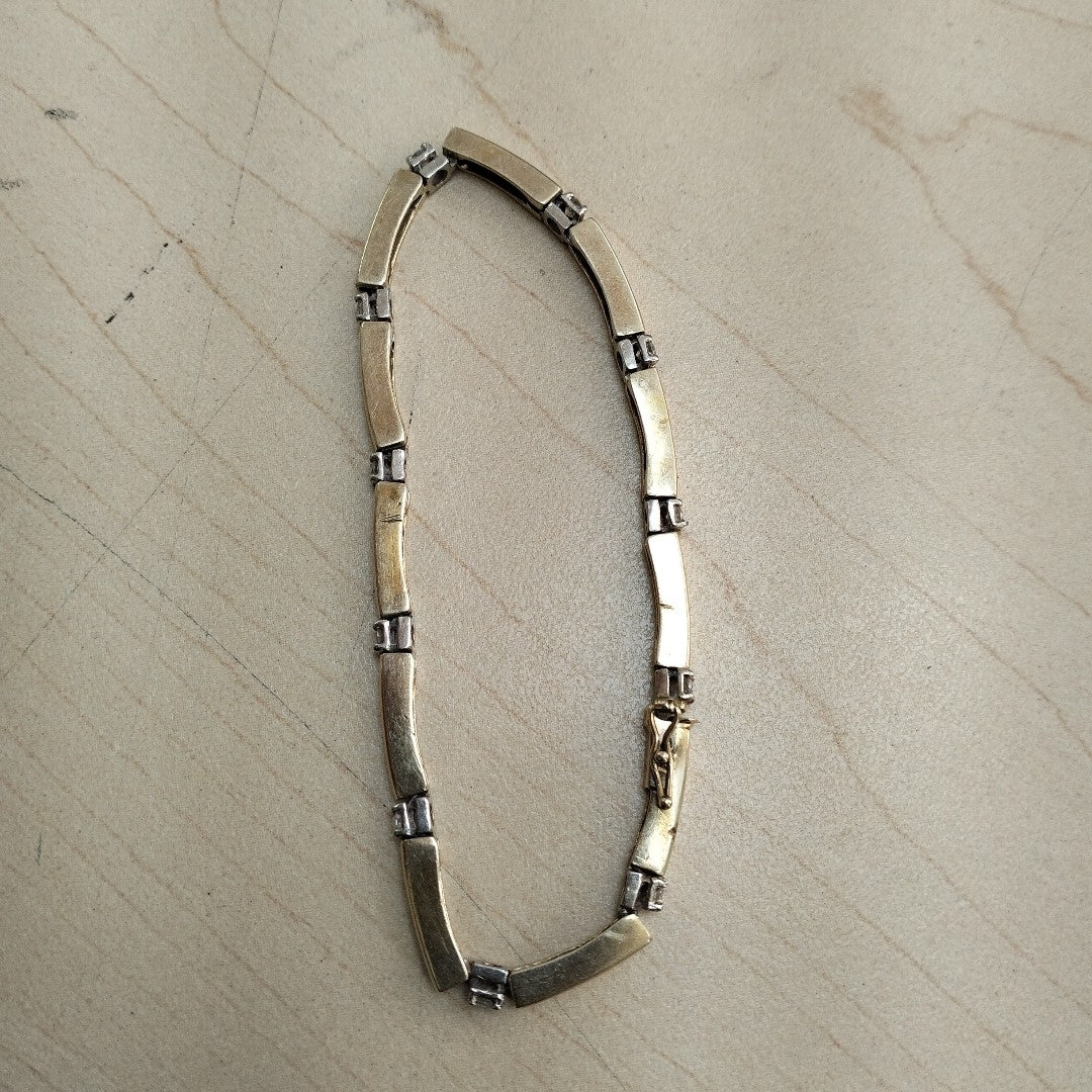 PULSERA ORO 14 K 11.2 GRMS (SEMINUEVO)