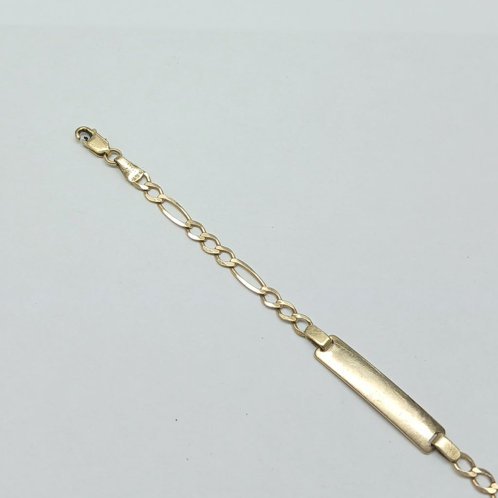 ESCLAVA ORO 10 K 2.6 GRMS (SEMINUEVO)