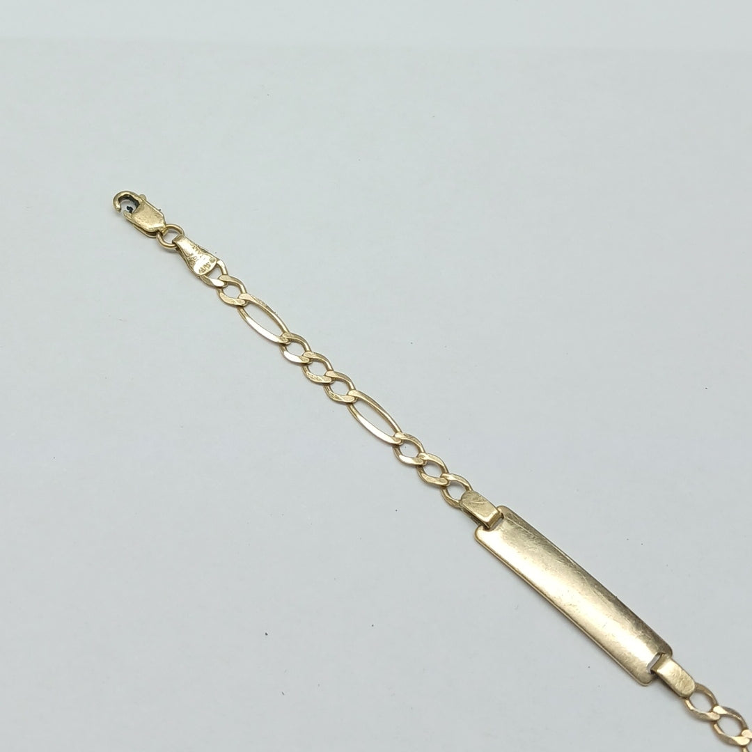 ESCLAVA ORO 10 K 2.6 GRMS (SEMINUEVO)