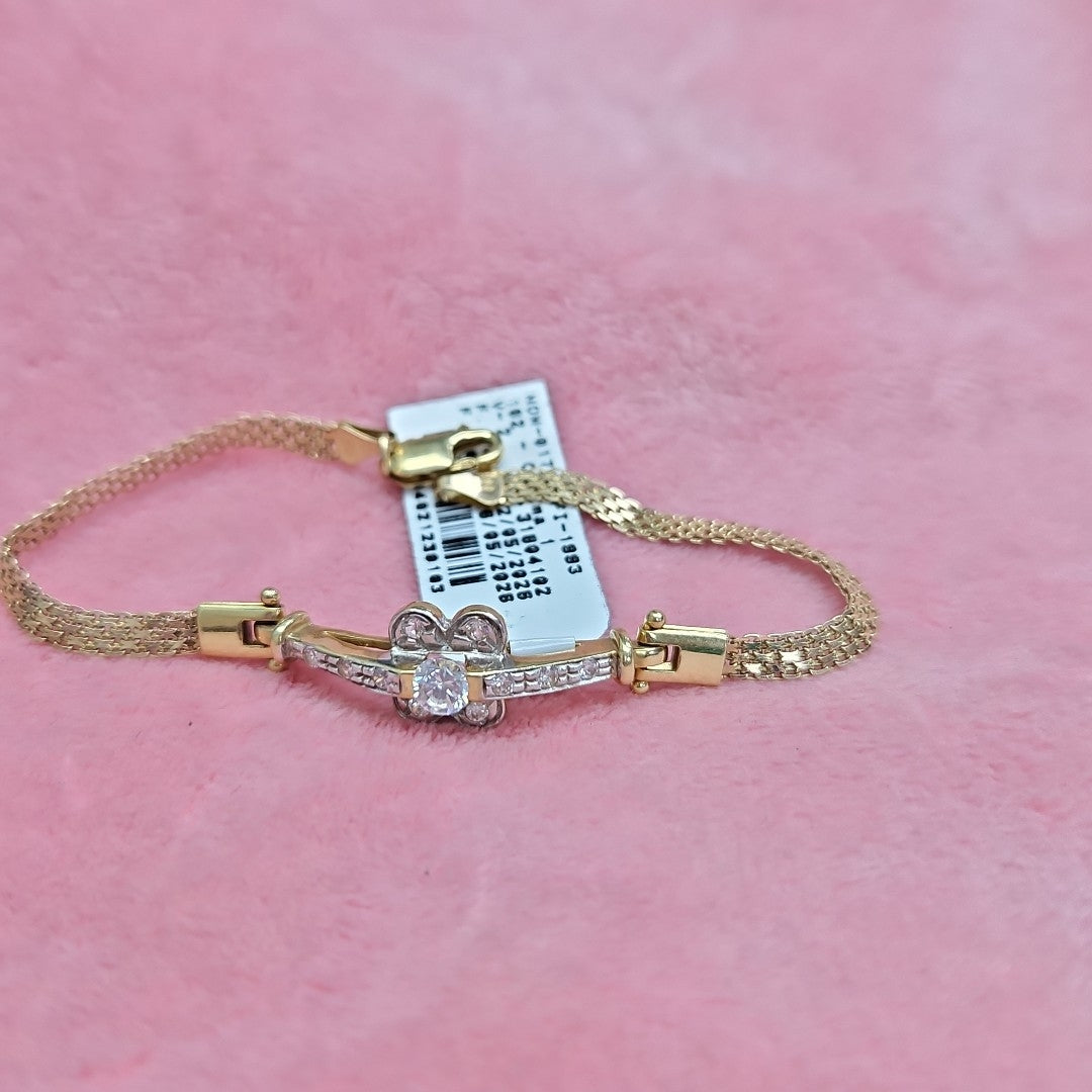 PULSERA ORO 14 K 6,50 GRMS (SEMINUEVO)