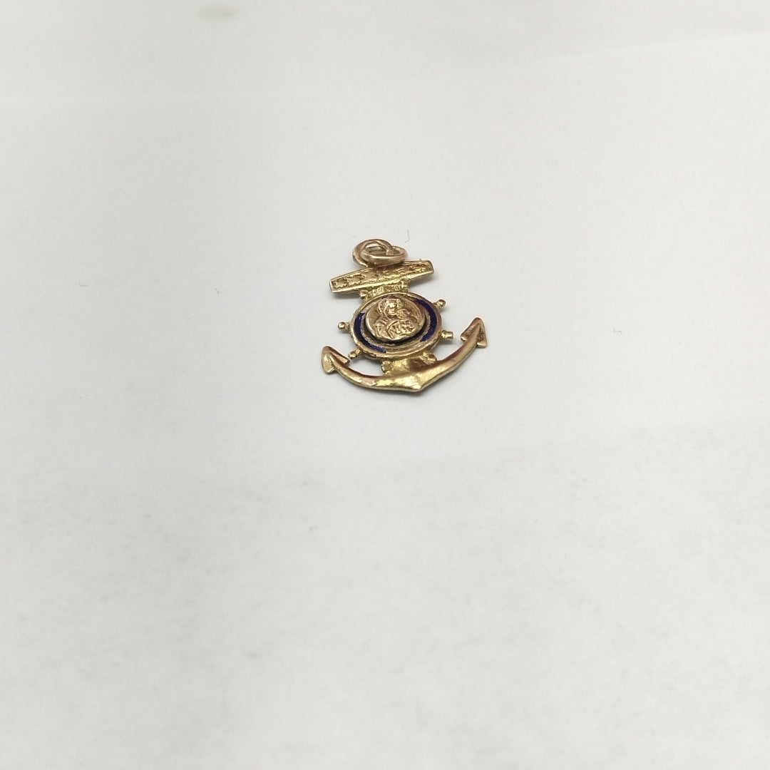 DIJE ORO,ORO MUY BAJO 8 K 1,10 GRMS (SEMINUEVO)