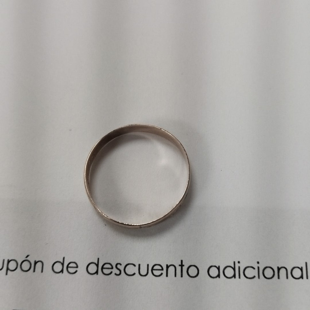 ARGOLLA ORO 8 K 1.4 GRMS (SEMINUEVO)