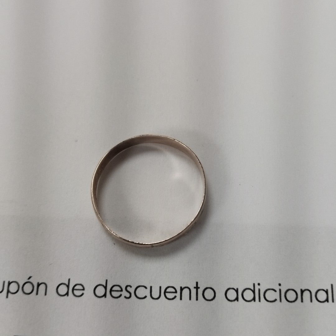 ARGOLLA ORO 8 K 1.4 GRMS (SEMINUEVO)
