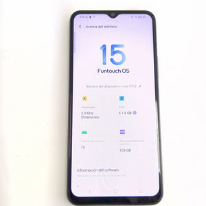 CELULAR VIVO Y17 S V2310 (2023) 128 GB 6 GB RAM (SEMINUEVO)