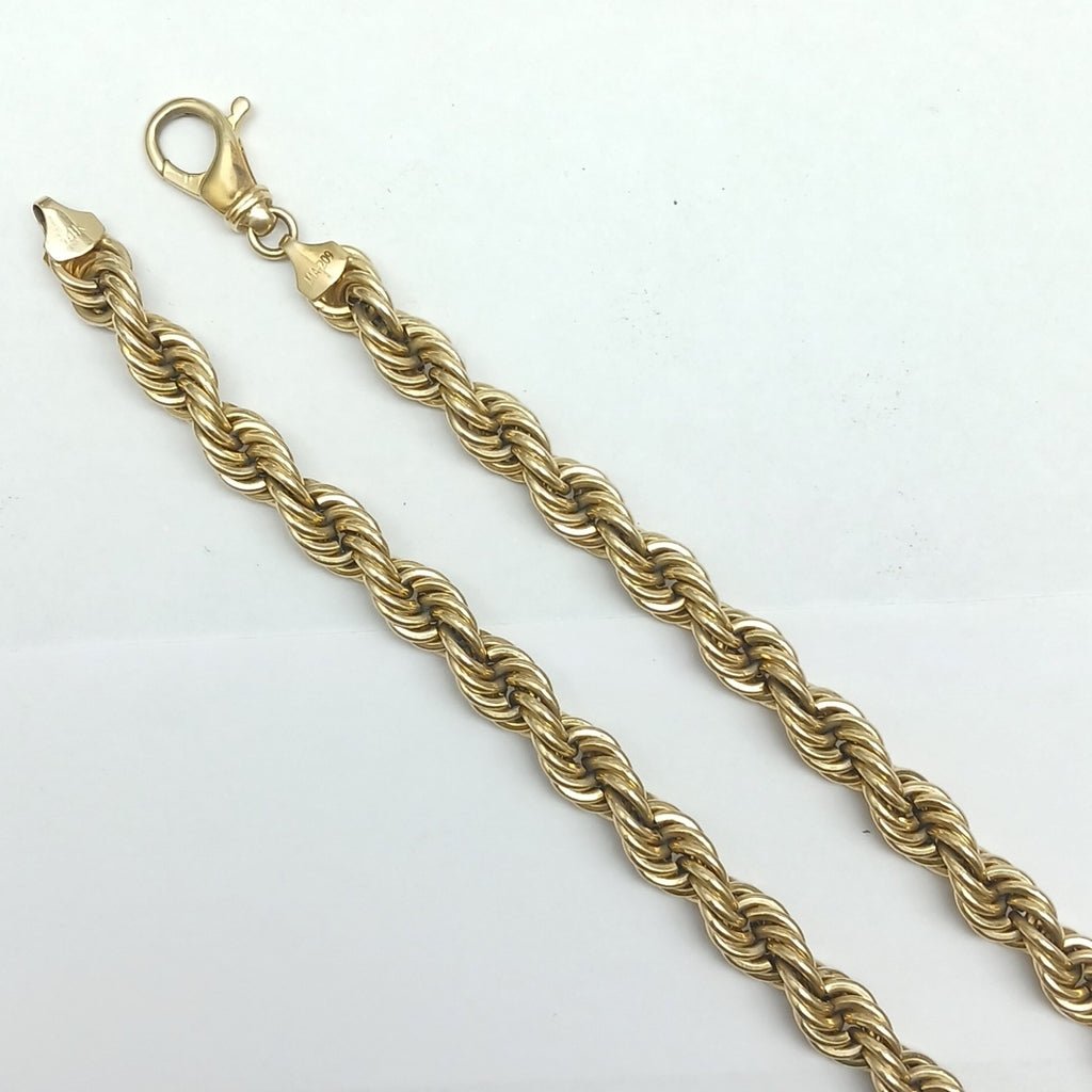 CADENA ORO 14 K 37.8 GRMS (SEMINUEVO)