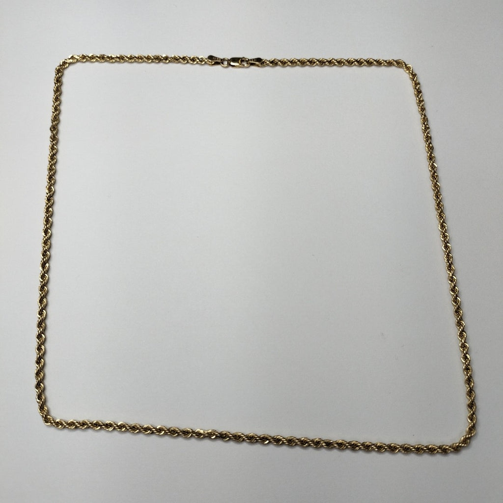 CADENA ORO 14 K 3.8 GRMS (SEMINUEVO)