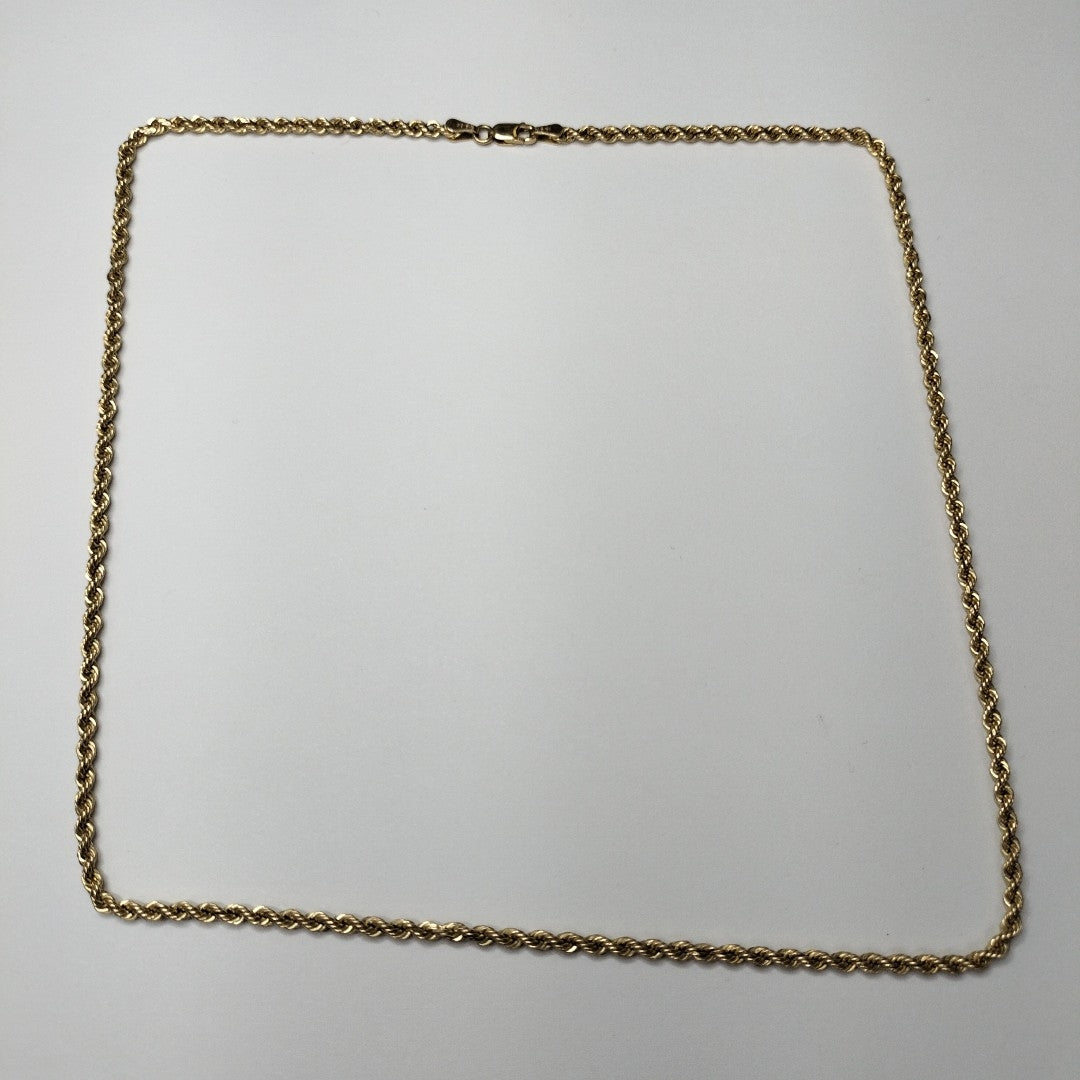 CADENA ORO 14 K 3.8 GRMS (SEMINUEVO)