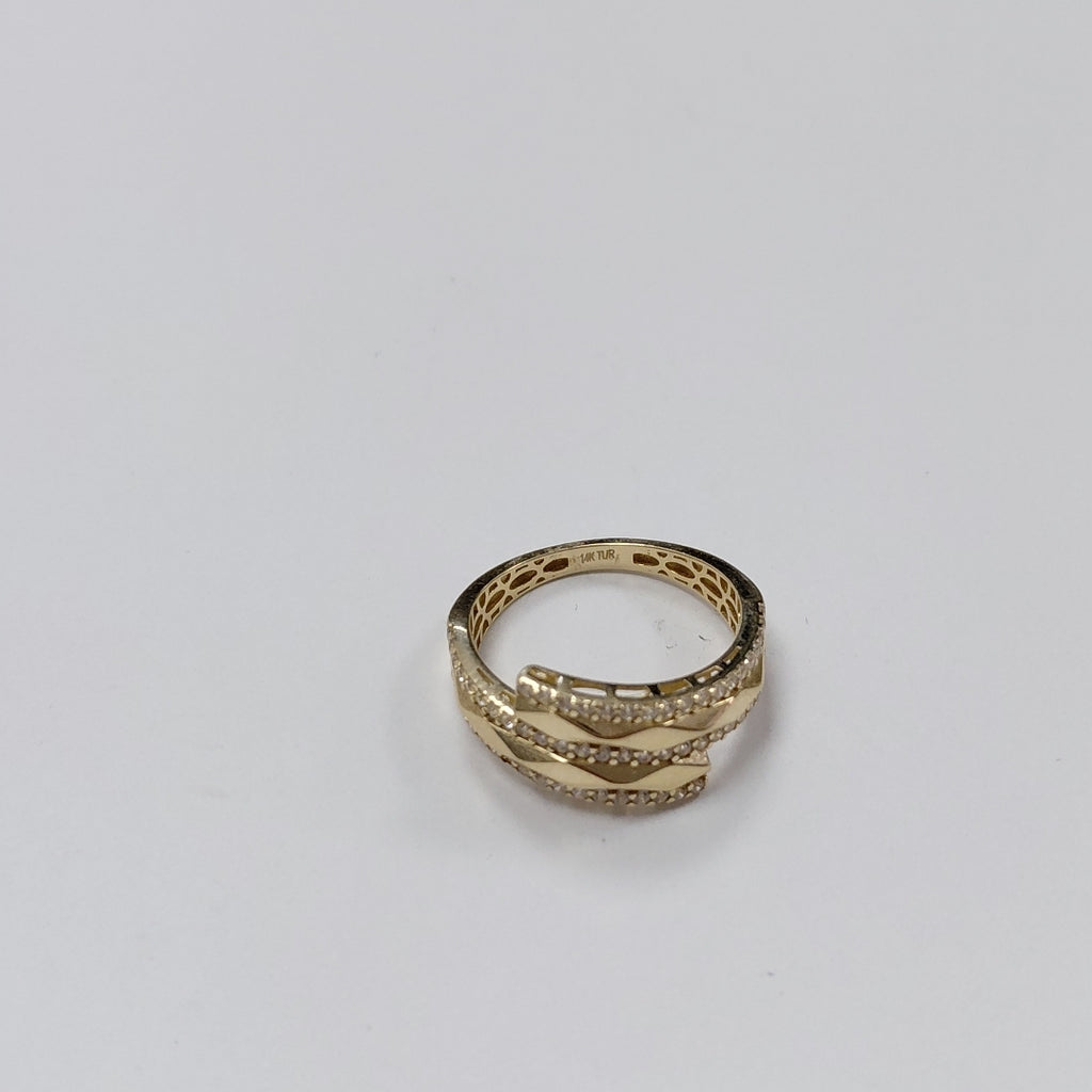 ANILLITO ORO 14 K 2.7 GRMS (SEMINUEVO)