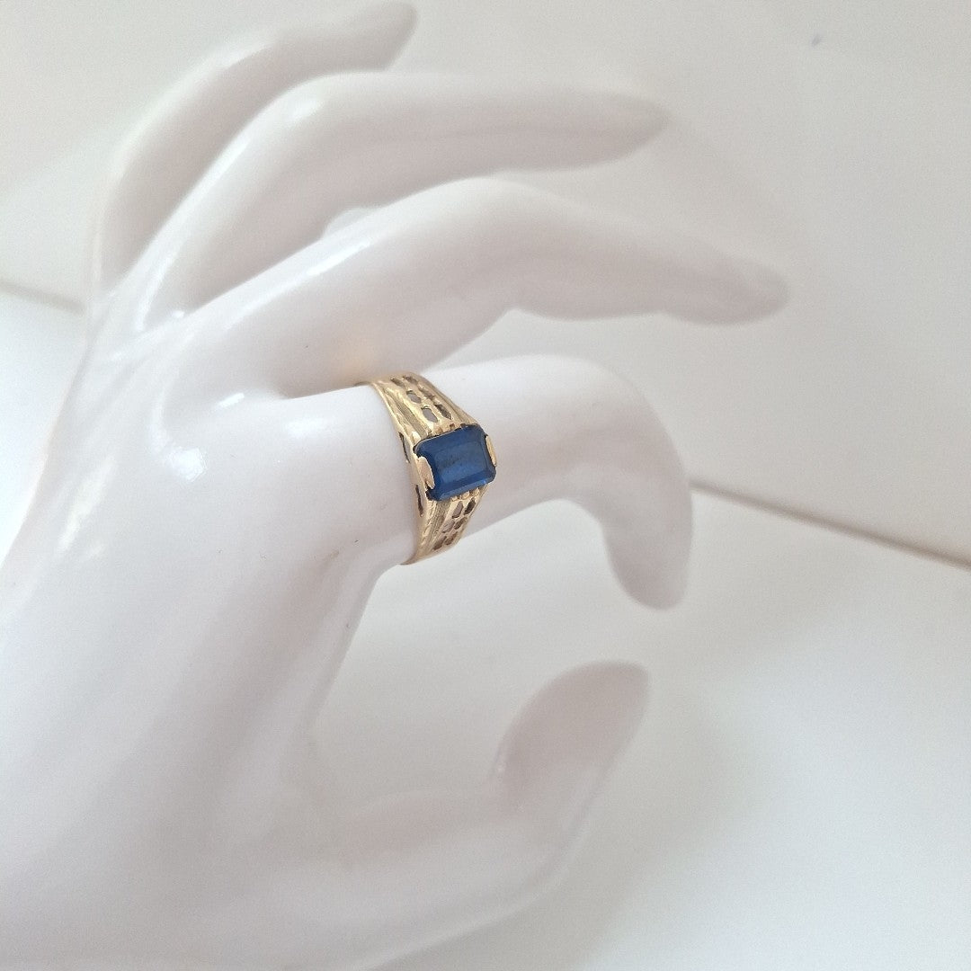 ANILLO ORO 10 K 2 GRMS (SEMINUEVO)