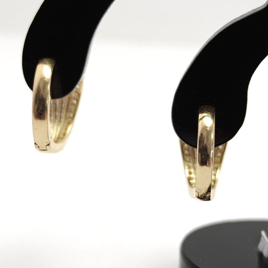 ARRACADAS PAR ORO 14 K 2.8 GRMS (SEMINUEVO)