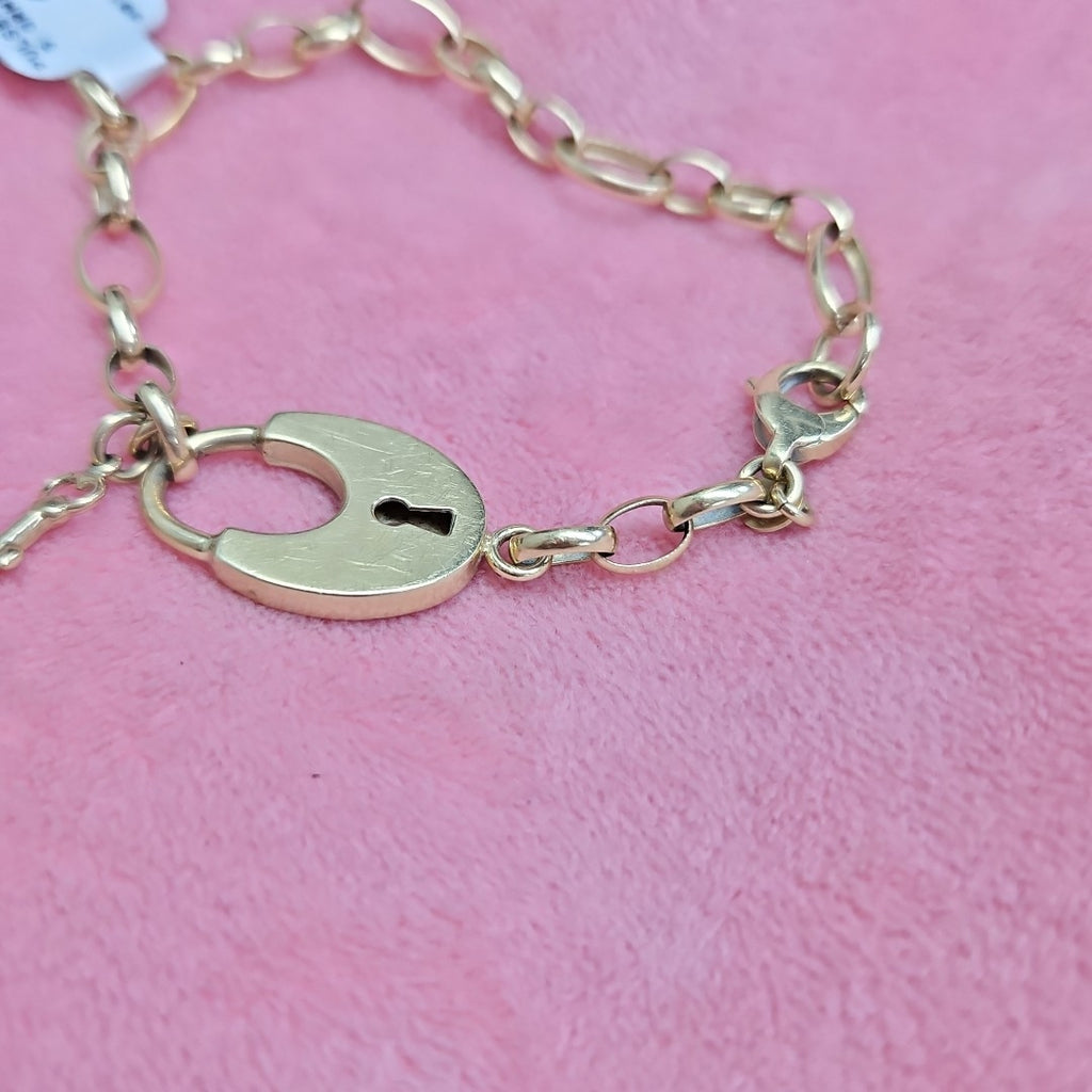PULSERA ORO 14 K 7.5 GRMS (SEMINUEVO)
