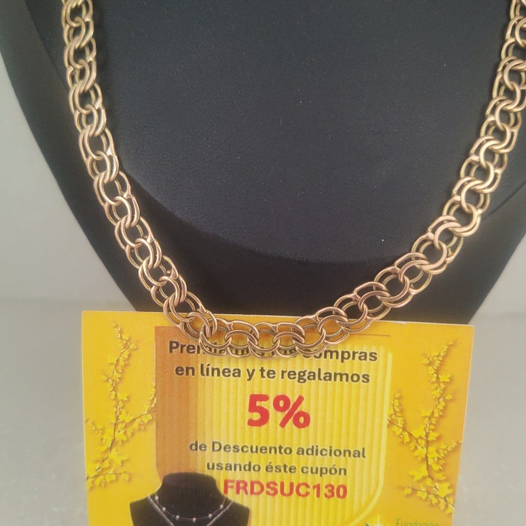 CADENA ORO 14 K 28.2 GRMS (SEMINUEVO)