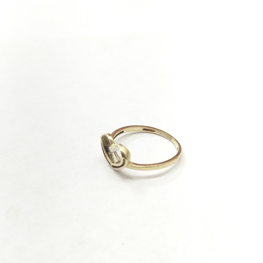 ANILLITO ORO 14 K 1,40 GRMS (SEMINUEVO)