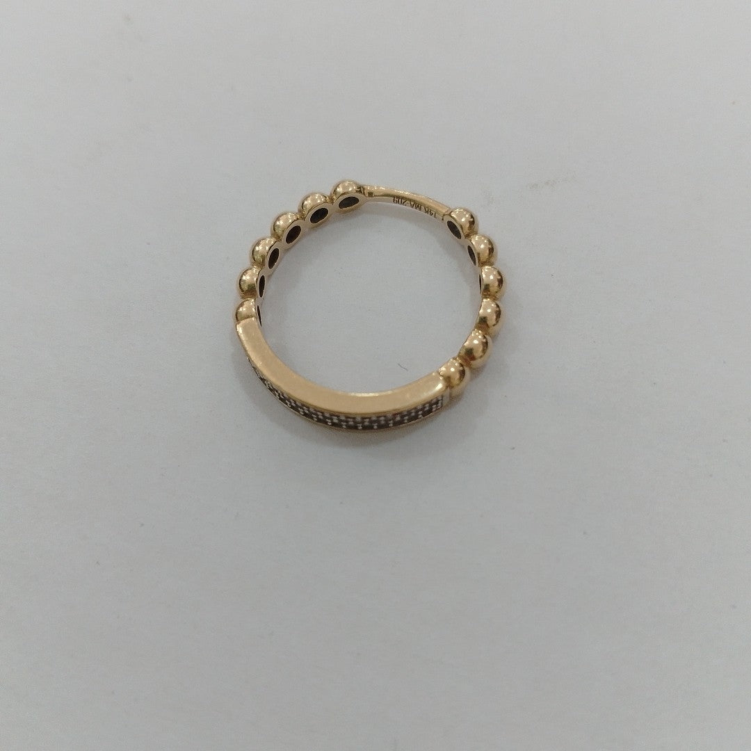 ANILLO ORO 14 K 1.9 GRMS (SEMINUEVO)