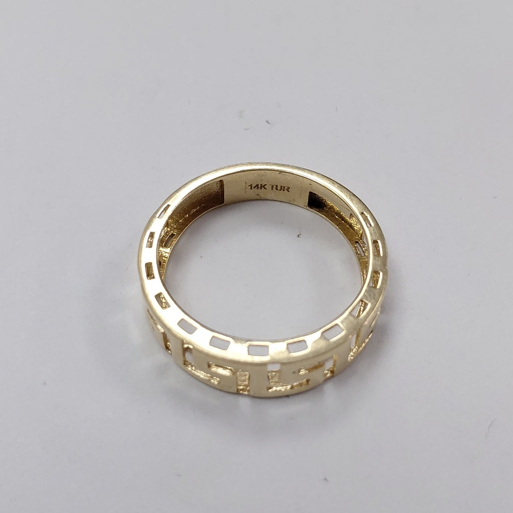 ANILLO ORO 14 K 2.7 GRMS (SEMINUEVO)
