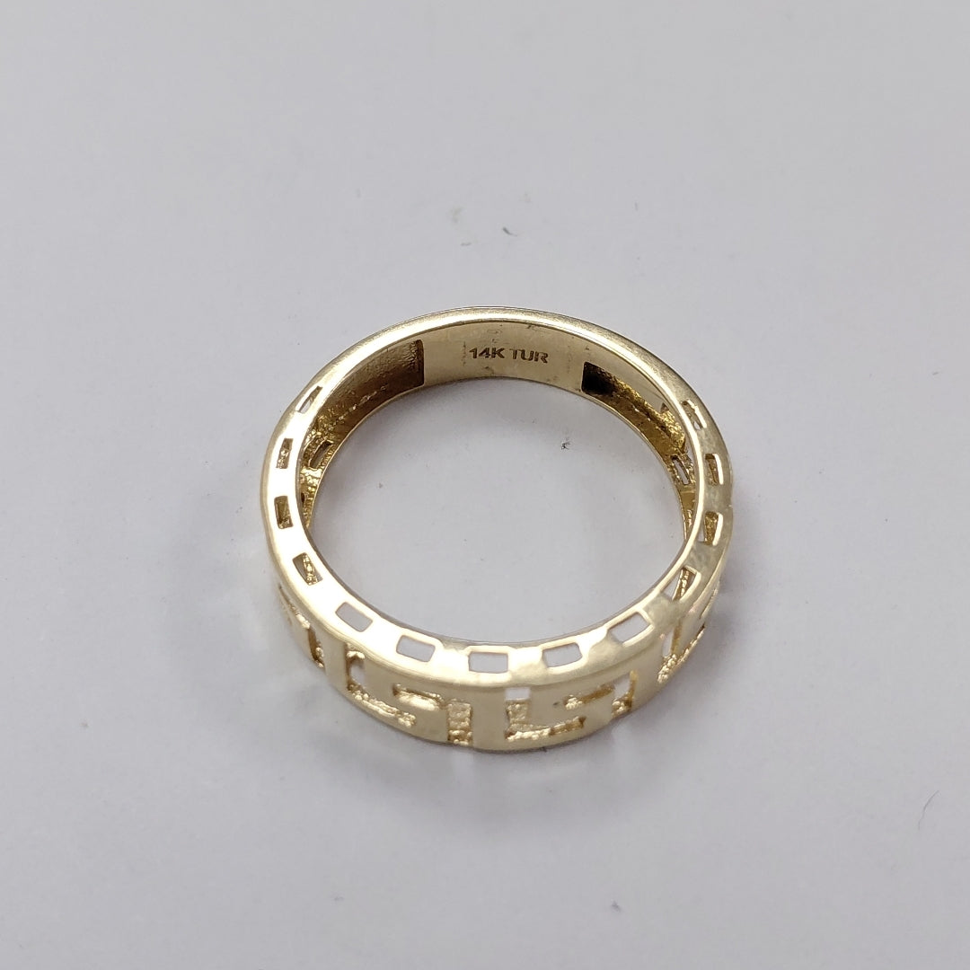 ANILLO ORO 14 K 2.7 GRMS (SEMINUEVO)