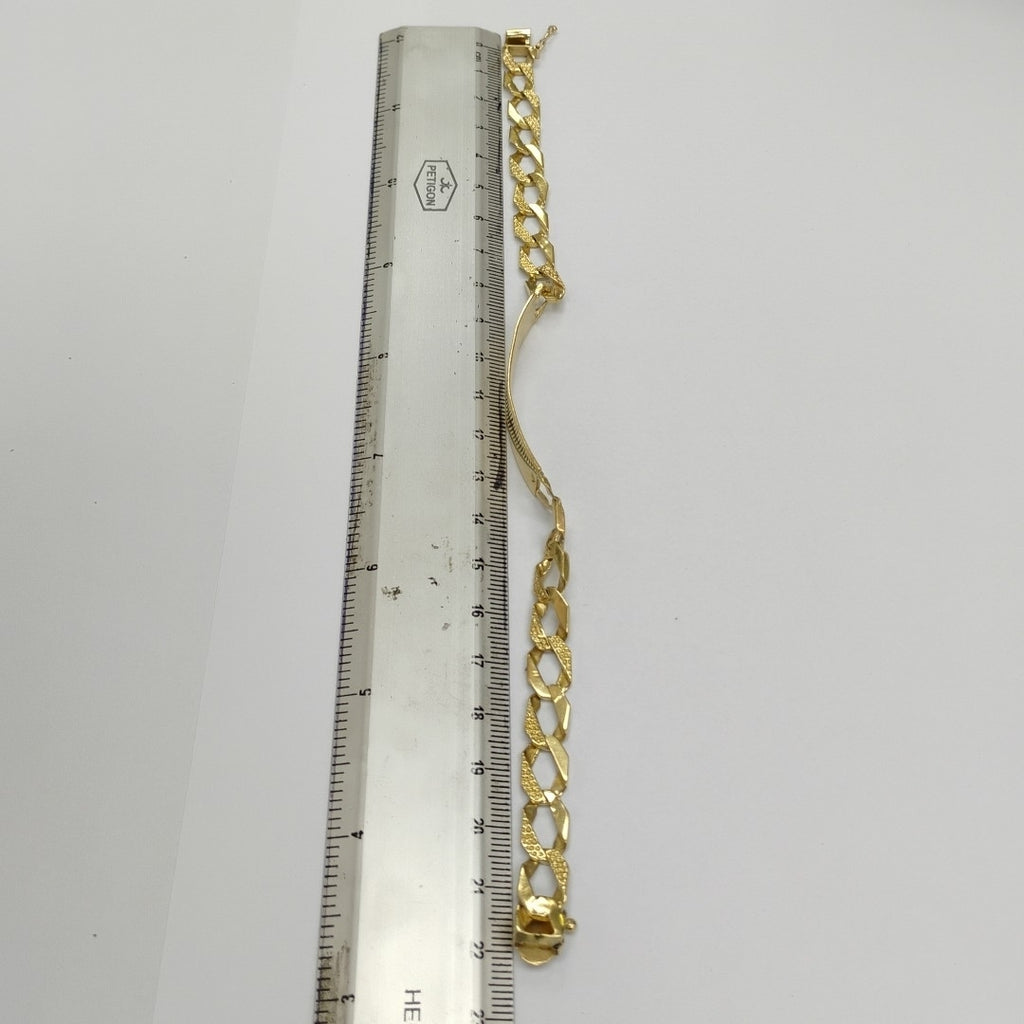ESCLAVA ORO 14 K 19,40 GRMS (SEMINUEVO)