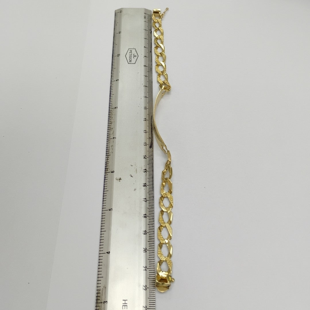 ESCLAVA ORO 14 K 19,40 GRMS (SEMINUEVO)