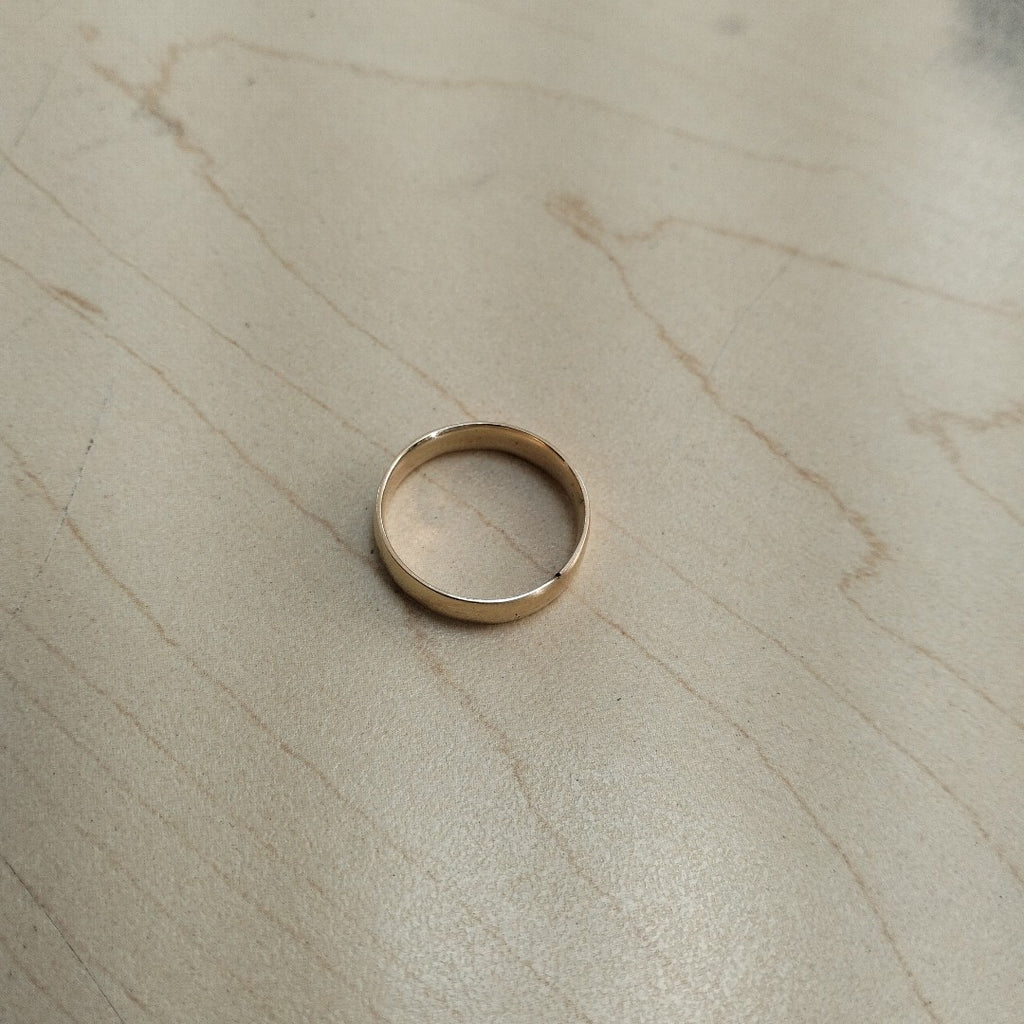 ARGOLLA ORO 14 K 2.9 GRMS (SEMINUEVO)