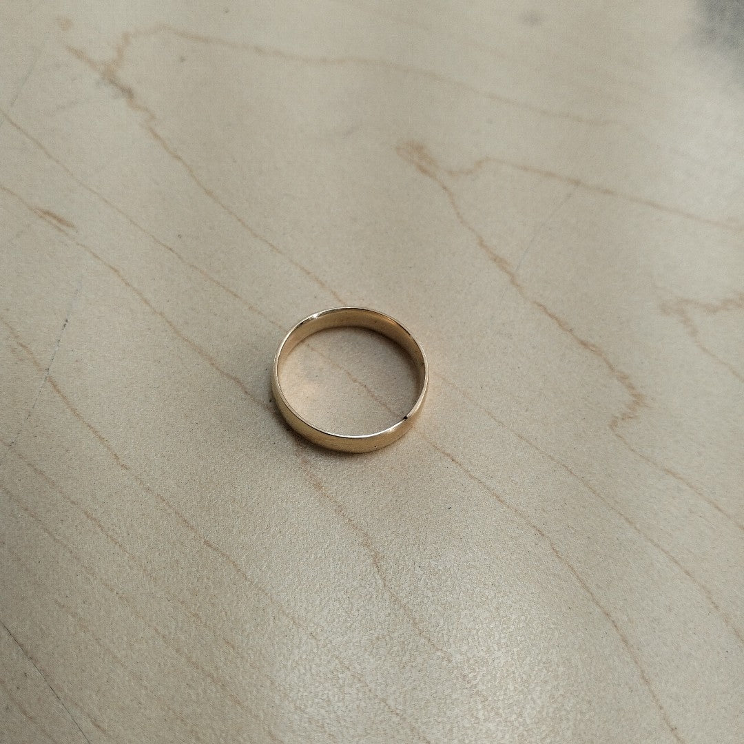ARGOLLA ORO 14 K 2.9 GRMS (SEMINUEVO)