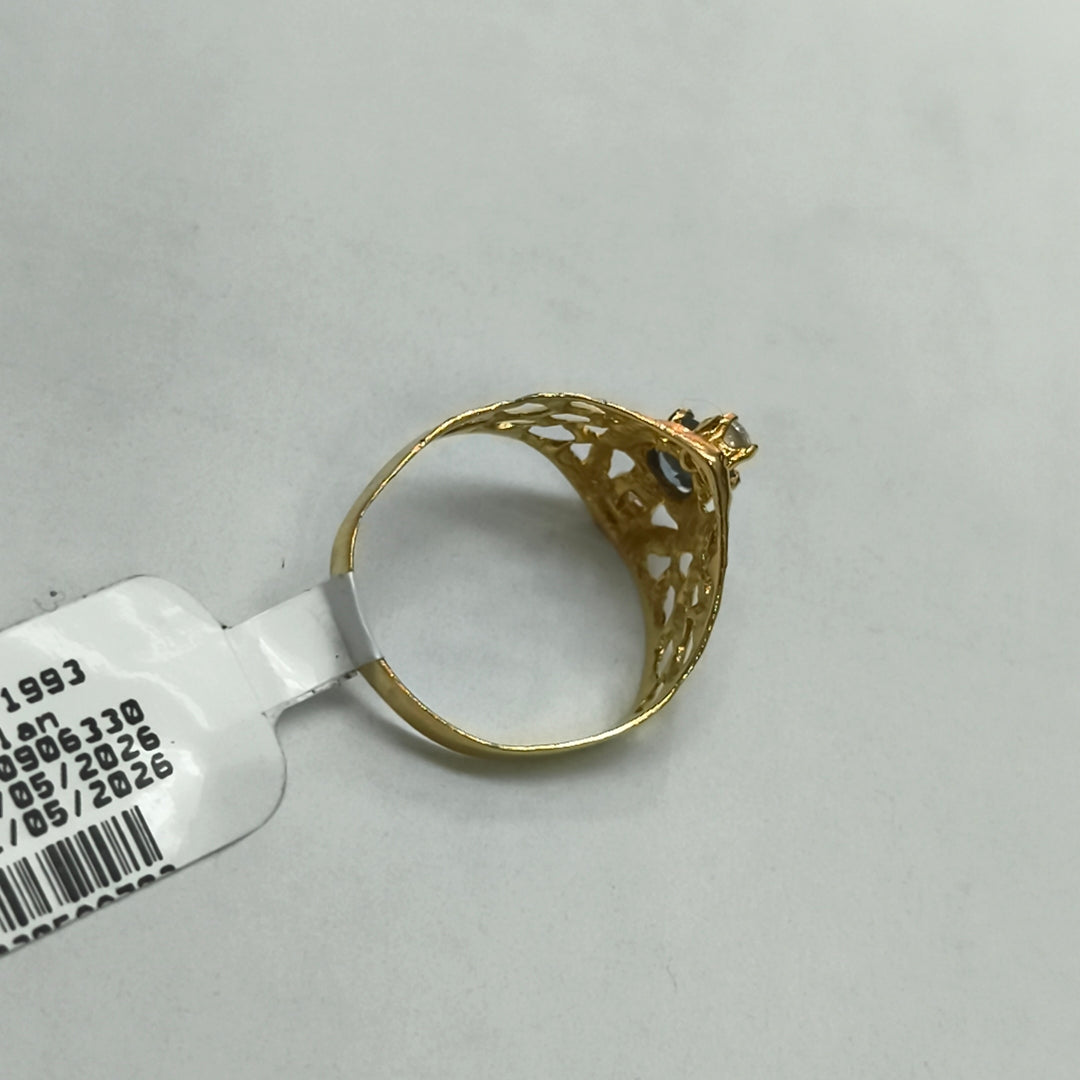 ANILLITO ORO 14 K 2.5 GRMS (SEMINUEVO)