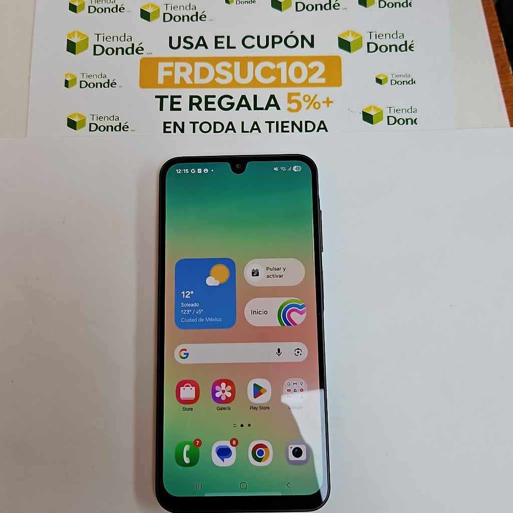 CELULAR SAMSUNG GALAXY A26 5G SM-A266M (2025) 128 GB 6 GB RAM (SEMINUEVO)